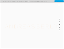 Tablet Screenshot of andreasberlin.eu